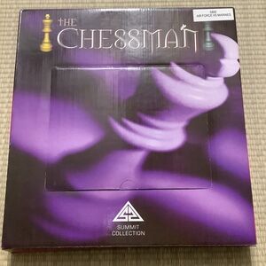 The Summit Collection Air Force Vs Marines Chess Set PIECES ONLY NO BOARD